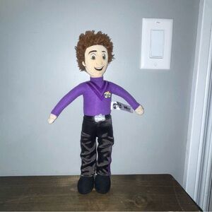 The Wiggles Purple Wiggle Lachy Plush Doll